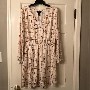 White House Black Market Size 10 Dress -